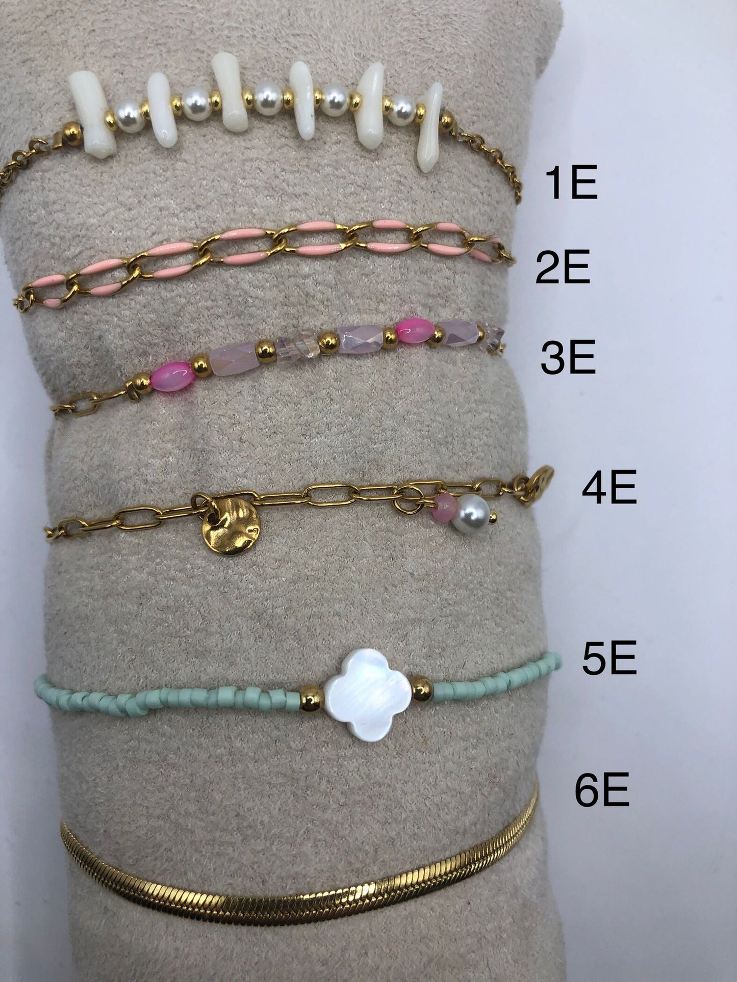Stainless steel armbanden – los te koop