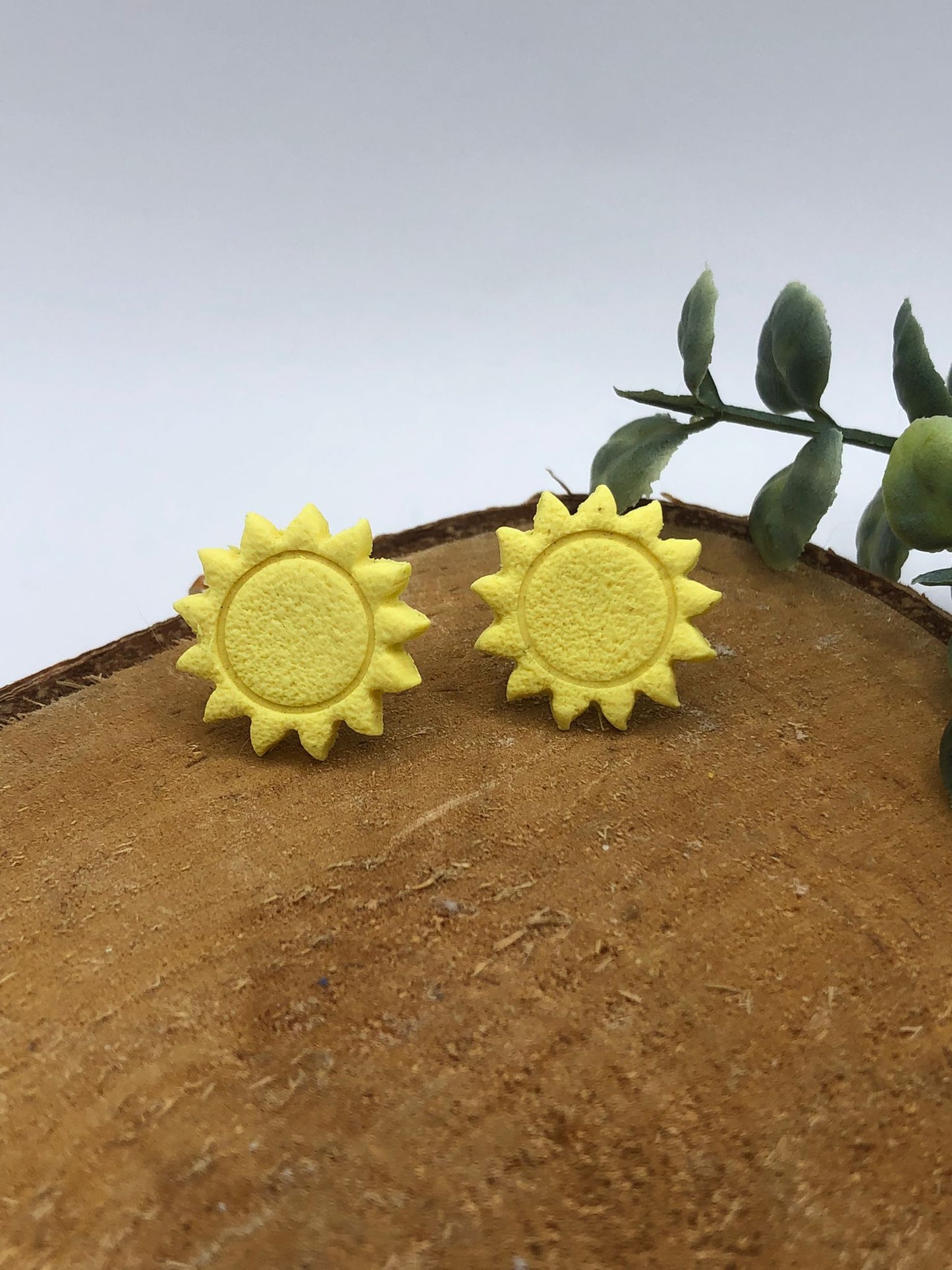 Zon, knopjes