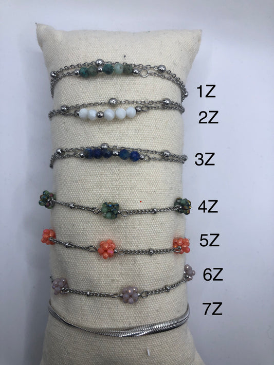 Stainless steel armbanden – los te koop
