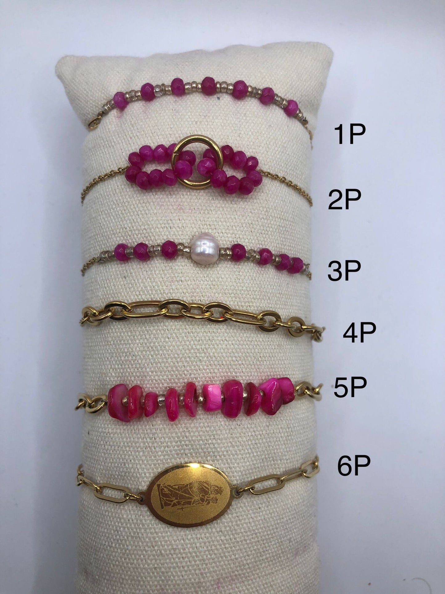 Stainless steel armbanden – los te koop