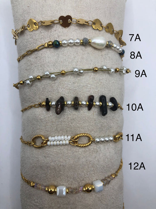 Stainless steel armbanden – los te koop